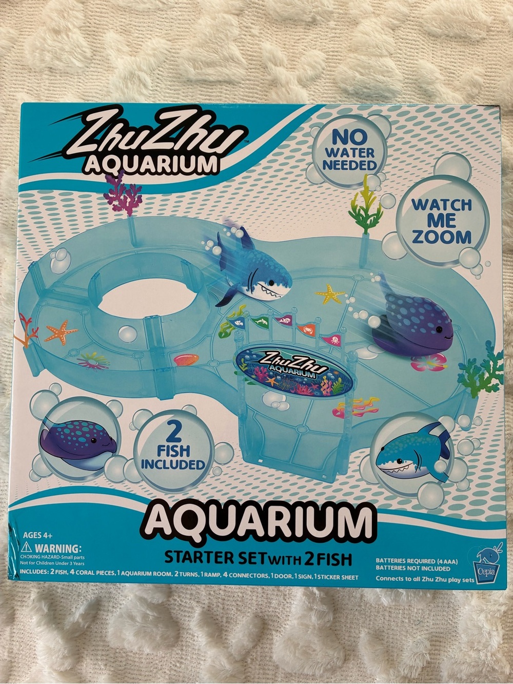 Aquarium Kids Starter Set - Blue